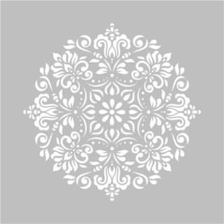 Multiple mandala mandala vzor 11 | 55 cm