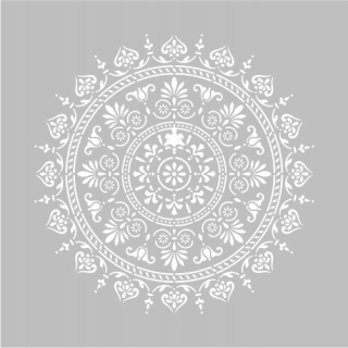 Multiple mandala mandala vzor 12 | 55 cm