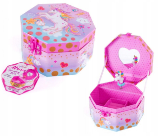 Úložný box - Šperky Casket Box Unicorn Unicorn