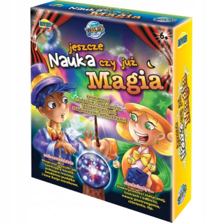 Triky, ilúzie mágia XXL Educational Set