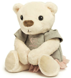 Julča medvedíka s plač snímačom Whisbear