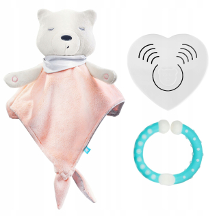 Szumi Kocycy Sensor Teddy Bear podporuje spánok Kolka Dou Dou