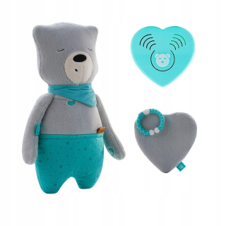 Szumi Max Nanny app carving teddy bear snímač