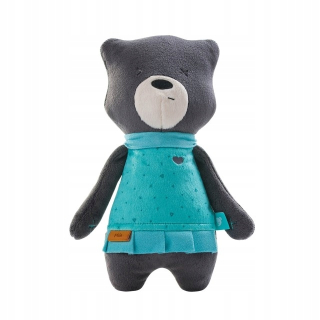 Szumi Teddy Bear Mia Sleep Sensor Crying Nanny nášivka