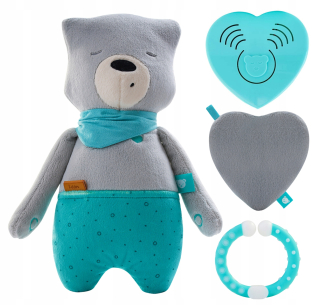 Szumi Szumiąży medvedík Leon Sleep Sensor Gryzak