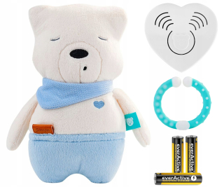 Szumi Szumiący Teddy Bear Simon Sleep Function Gryzak