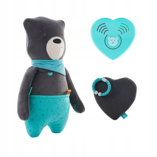 Szumisie Szumi Szumiąży Teddy Bear Tel Nanny Nášivka