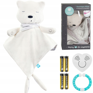 Szumisie Szumi Szumiąży Bear Dou Dou Blanket + Gryzak