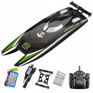Plávajúci RC model - RÝCHLE LOĎ RC LOĎ Hračka