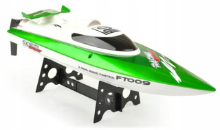 Loď, čln na diaľkové ovládanie - Rýchly motorový čln FT009 s Wawa autostabilization