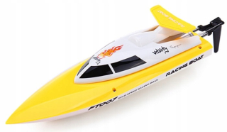 Loď, čln na diaľkové ovládanie - Rýchle motorový čln Łódź RC FT007 20km / H PILOT 2.4GHz