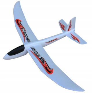 Lietadlo pre deti - Glider 99 cm pre hádzanie rovine letného modelu