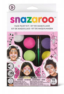 Farby na tvár Snazaroo 1 ks x 2 ml