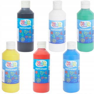 Detské farby na plagáty 1 ks x 250 ml + 5 ďalších produktov