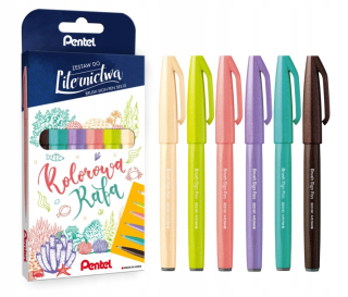 Pisaki Pentel 6 ks.