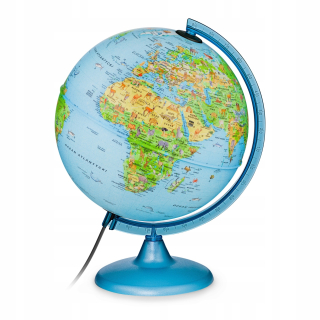 Globe Nova Rico fyzicko-politická st. 25 cm