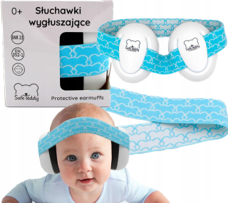 Ochranné slúchadlá SafeTeddy 0+