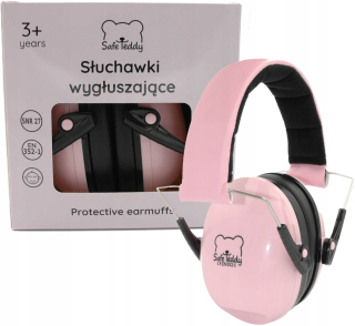 Ochranné slúchadlá SafeTeddy 3 roky +