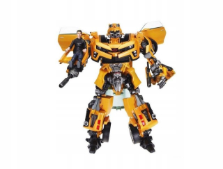 Akčná figúrka, postavička - Alone Autobot Transformers Bumblebee Super