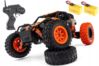 Auto na diaľkové ovládanie - Auto Auto Pásler diaľkovo ovládaný 4x4 buggy