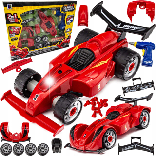 Stavebnica pre deti -  Car Auto Formula k návratu stroja