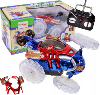 Auto na diaľkové ovládanie - Auto auto RC Twister auto na diaľkové ovládanie LED