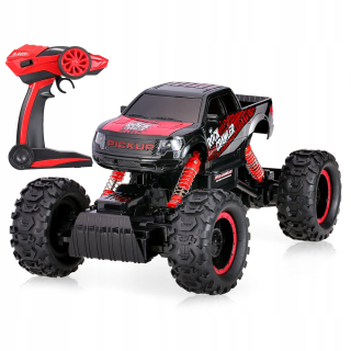 Auto na diaľkové ovládanie - Car Auto Rock Crawler 1:14 2.4GHz 4WD júna