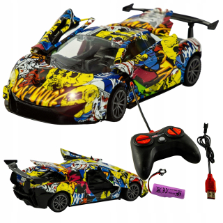 Auto na diaľkové ovládanie - Car Auto Diaľkovo ovládané R / C Batérie
