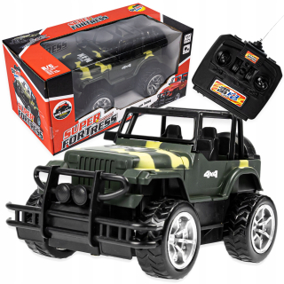 JEEP Diaľkovo ovládané RC AUTO auto s diaľkovým ovládaním