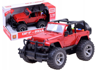 Autíčko pre deti - Auto jeep roadster auto svetla zvukom
