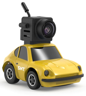 RC auto - Micro Q25 FPV RC CAR CAR - žltá