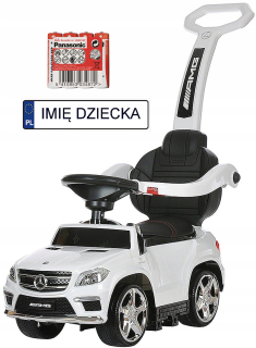 Auto Mercedes GL63 AMG Rider Pachacz Kujaku