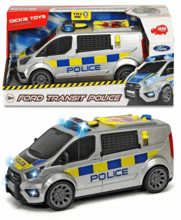 Polícajné autíčko - Policajné auto Dickie polícia Ford Transit