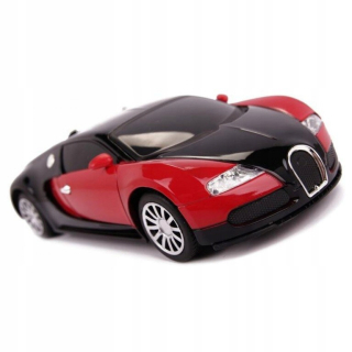 Auto na diaľkové ovládanie - RC Bugatti Veyron 1:24 licencovať 15 km / h