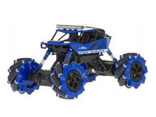Auto na diaľkové ovládanie - RC Drift Crawler Trift 4WD 1:16 C333 Modrá