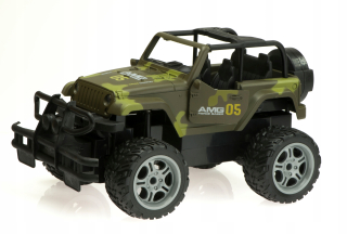 Auto na diaľkové ovládanie - Kamerové auto RC Off-Road Jeep 1:14