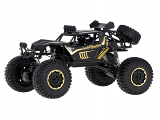 RC auto - RC Rock Cruck Car 2,4 GHZ 1: 8 51 cm čierna