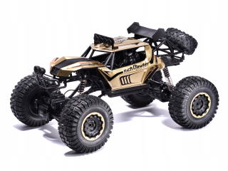 RC auto - RC auto Rock Crawler 2,4GHz 1:8 51cm zlaté