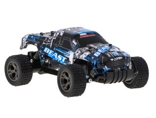 Auto na diaľkové ovládanie - RC Rock Crawler Climbing 1/18 modré auto