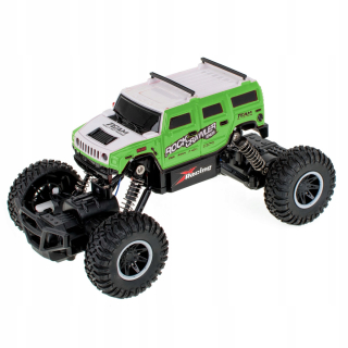 Auto na diaľkové ovládanie - RC RC Crawler Hummer Car 1:20 4WD Zelená
