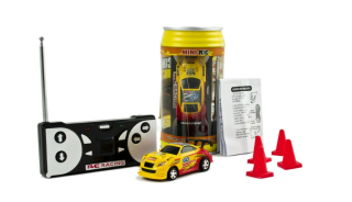 Auto na diaľkové ovládanie - Car RC MINI 9020B 2.4GHz Yellow