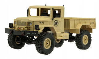 RC Lietadlo, vrtulník, dron - Car RC Military Desert