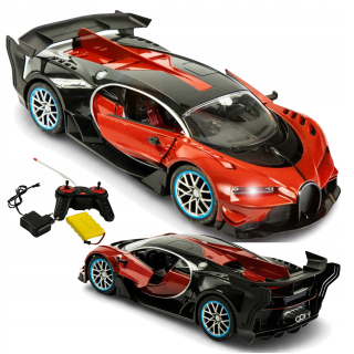 Auto na diaľkové ovládanie - RC auto diaľkovo ovládané pilotné auto batérie