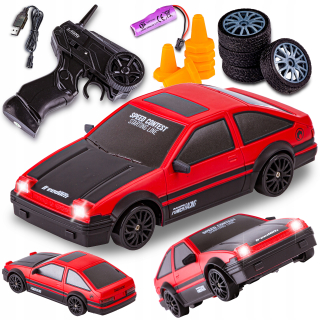 RC riadené auto pre pilotné driftové auto 4x4