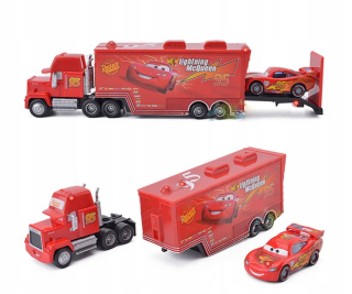 Rozprávkové autíčko - Auto TIR Maniek McQueen cik-cak