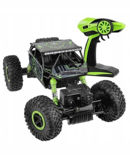 Auto na diaľkové ovládanie - Rock rock Crawler 4x4 2 batérie