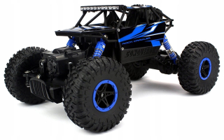 Auto na diaľkové ovládanie - Rock Crawler 4x4 off-road autá