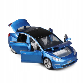 Autíčko pre deti - Tesla Model Model 3 scale1: 32
