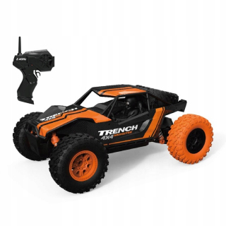 Auto na diaľkové ovládanie - Vzdialená auto RC 4x4 2 batérie