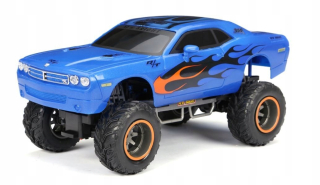 Auto na diaľkové ovládanie - Diaľkovo riadené monster truck auto